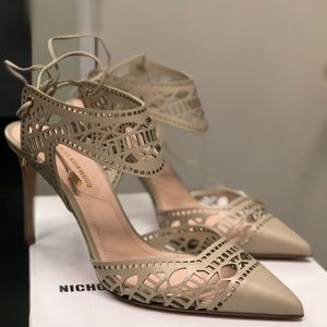 Nicholas Kirkwood Laceup Pump. Brand New with Tags